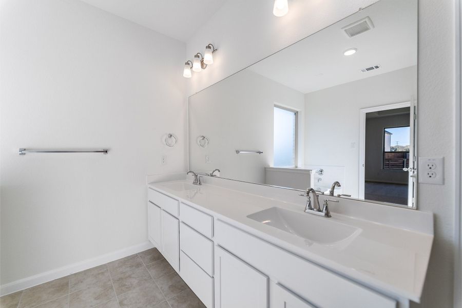 Furnished interior view inside a new home in Solterra, Mesquite (Image 10). Furnished interior view inside a new home in Solterra, Mesquite (Image 10).