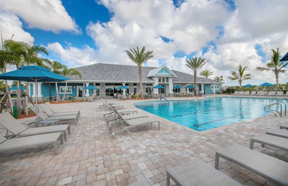 LAP POOL LAP POOL