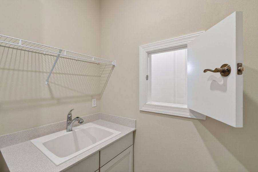 Close-up of interior finishes inside a home in Del Webb Tradition, Port St. Lucie (Image 21).