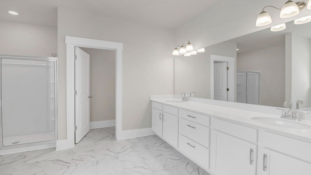 Furnished interior view inside a new home in Shell Pointe, Gilbert (Image 9). Furnished interior view inside a new home in Shell Pointe, Gilbert (Image 9).