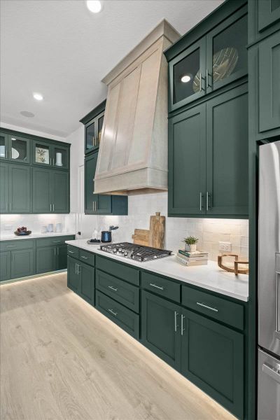 Furnished interior view inside a new home in Sweetwater, Austin (Image 41).