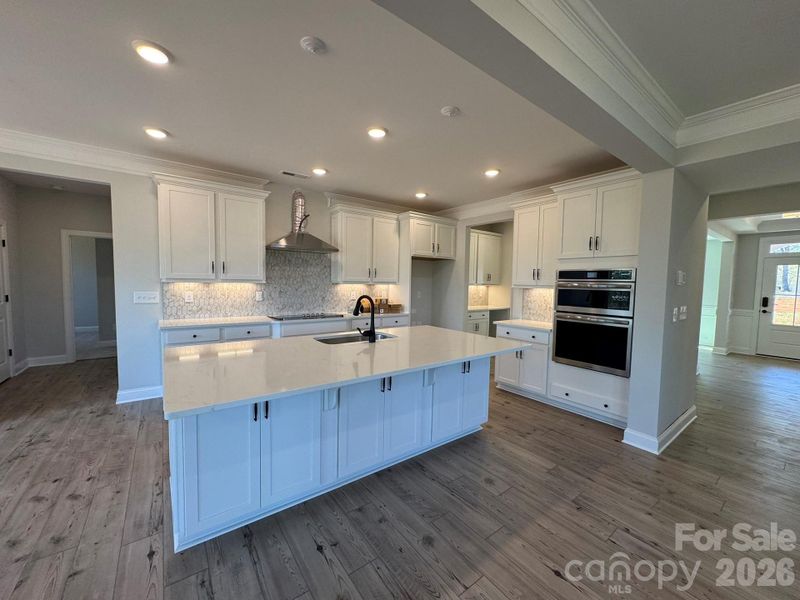 Furnished interior view inside a new home in Chasewood, Mint Hill (Image 7).