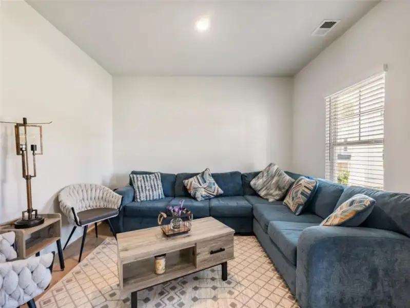 Furnished interior view inside a new home in Joel's Landing, Monroe (Image 6).