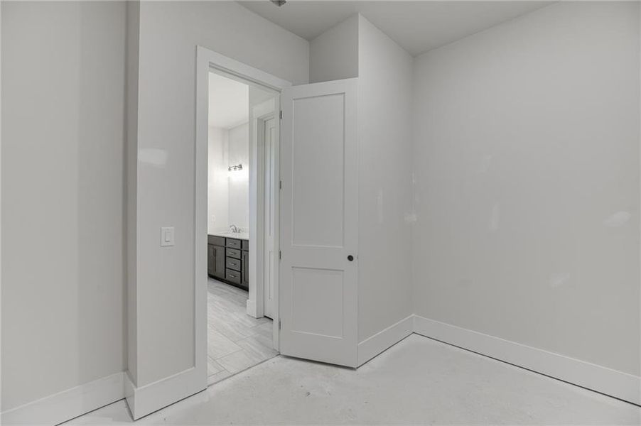Spacious, unfurnished interior of a new home in , Buford (Image 22).