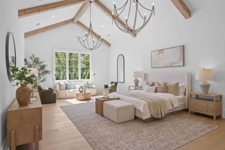 Furnished interior view inside a new home in , Milton (Image 50).
