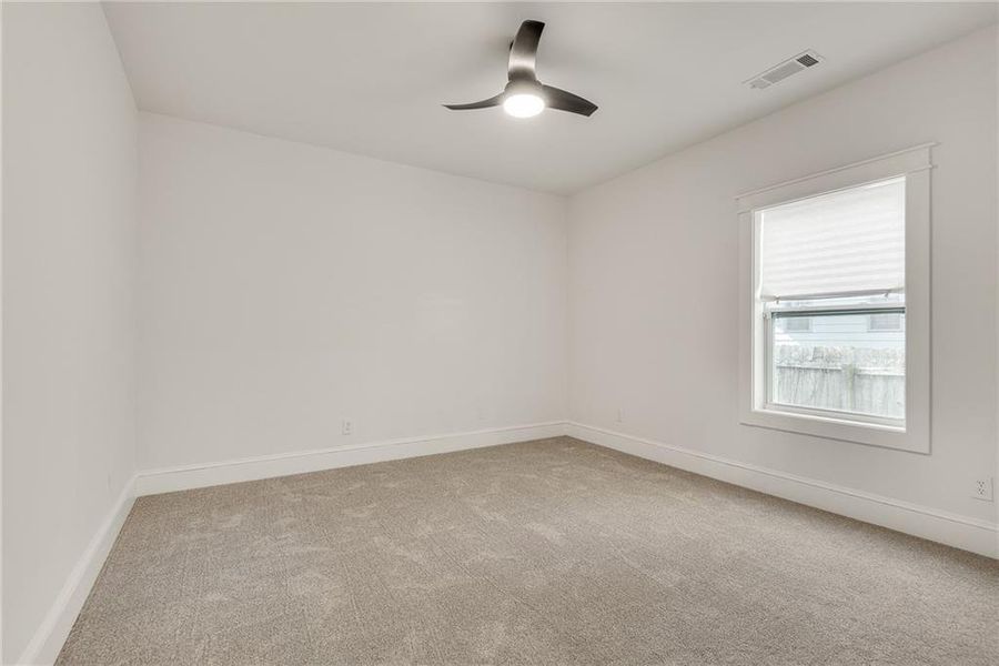 Spacious, unfurnished interior of a new home in , Atlanta (Image 26). Spacious, unfurnished interior of a new home in , Atlanta (Image 26).