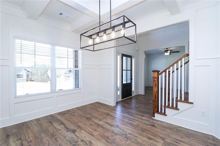 Spacious, unfurnished interior of a new home in Spring Creek, Monroe (Image 8). Spacious, unfurnished interior of a new home in Spring Creek, Monroe (Image 8).