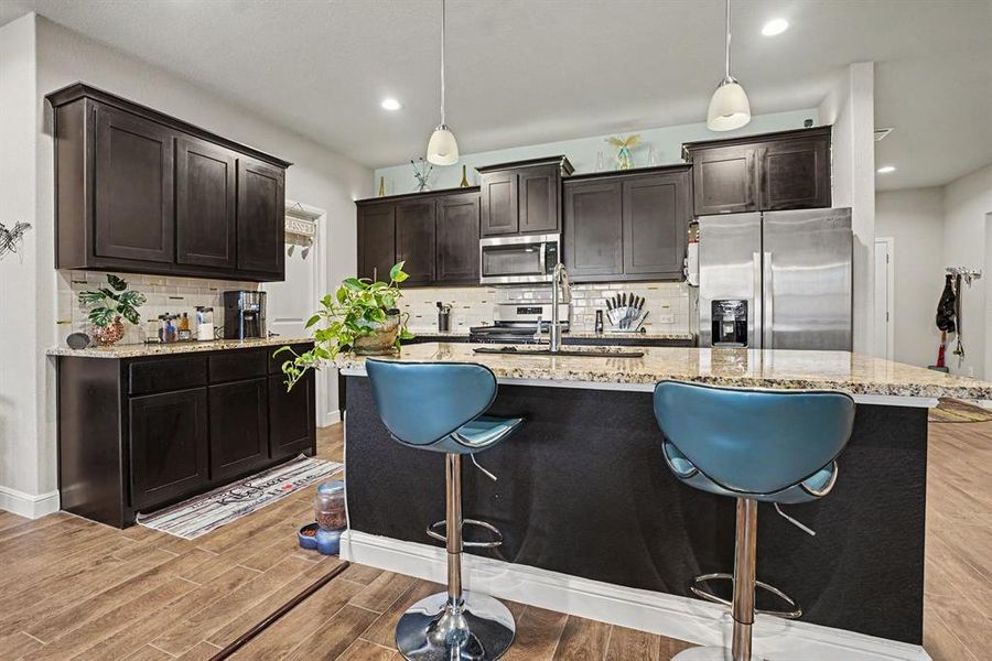 Furnished interior view inside a new home in , Cedar Hill (Image 11).