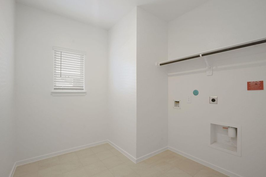 Photo is not of the actual home, but is an inspirational photo of builder’s model home and may depict options, furnishings, and/or decorator features that are not included