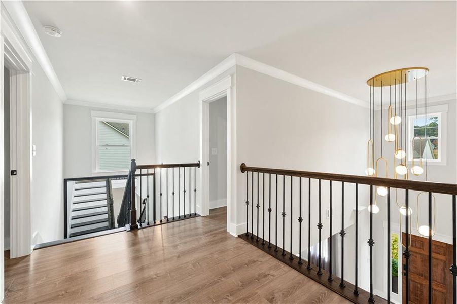 Spacious, unfurnished interior of a new home in Springside Reserve, Powder Springs (Image 23). Spacious, unfurnished interior of a new home in Springside Reserve, Powder Springs (Image 23).