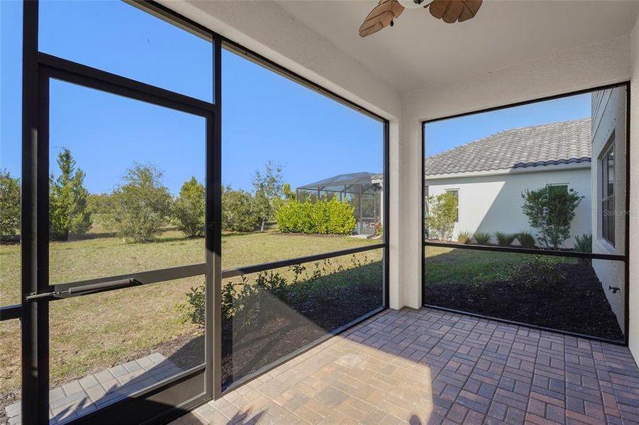 Exterior details and patio area of a home in , Sarasota (Image 36).