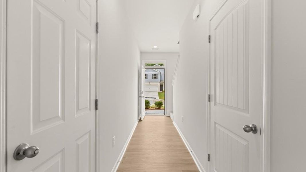 Spacious, unfurnished interior of a new home in Oakleigh Glen, Dallas (Image 23). Spacious, unfurnished interior of a new home in Oakleigh Glen, Dallas (Image 23).