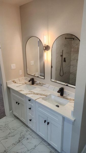 Furnished interior view inside a new home in , Humble (Image 8). Furnished interior view inside a new home in , Humble (Image 8).