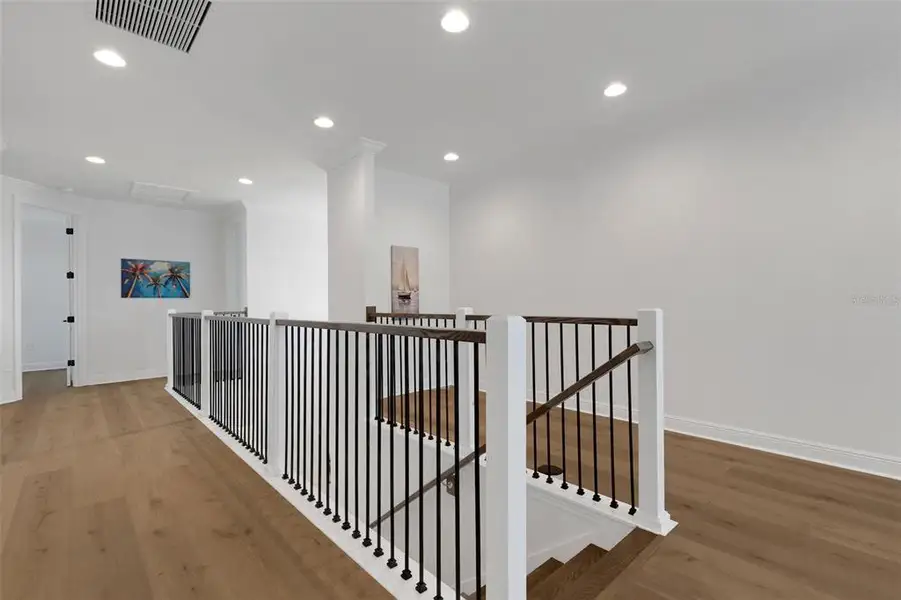Spacious, unfurnished interior of a new home in Cassata Lakes, Nokomis (Image 66).