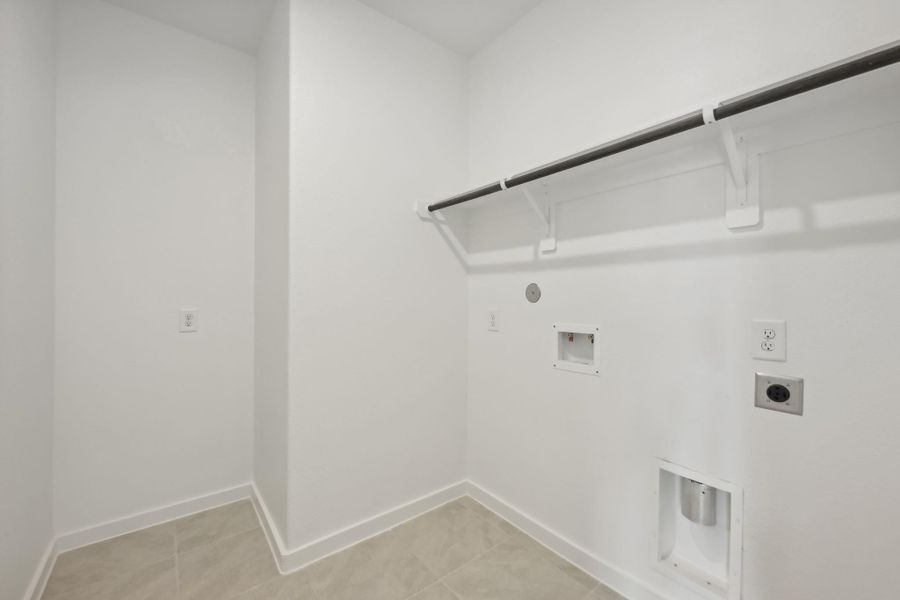 Photo is not of the actual home but is an inspirational photo of builder’s model home and may depict options, furnishings, and/or decorator features that are not included.