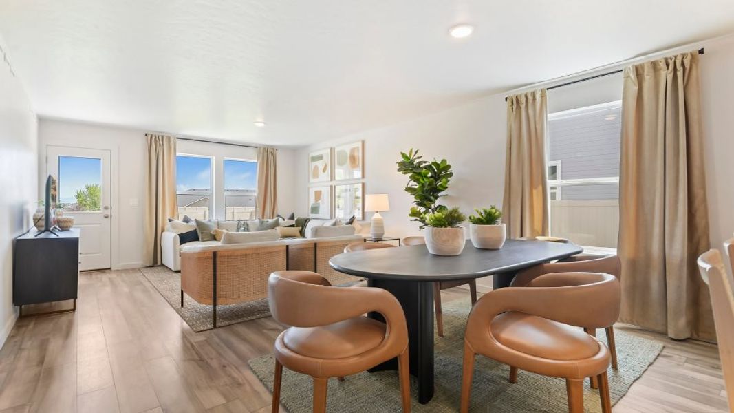 Plan 1874 Dining Room