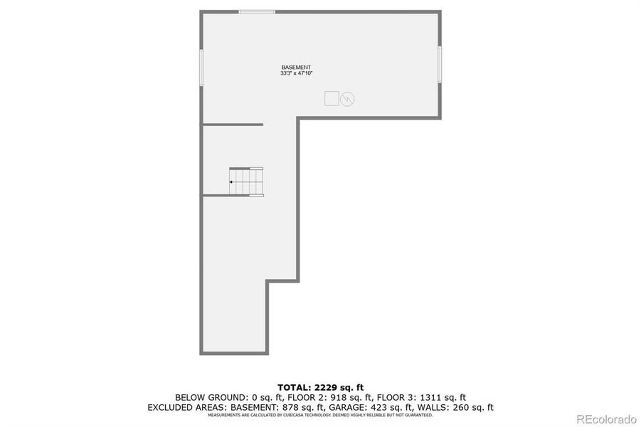 Basement layout