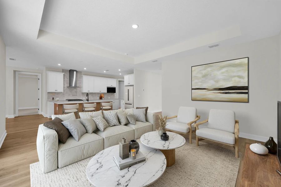 St. George Family Room