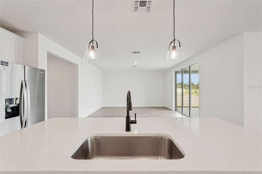 Close-up of interior finishes inside a home in Oakfield Trails - Signature Series, Parrish (Image 9).