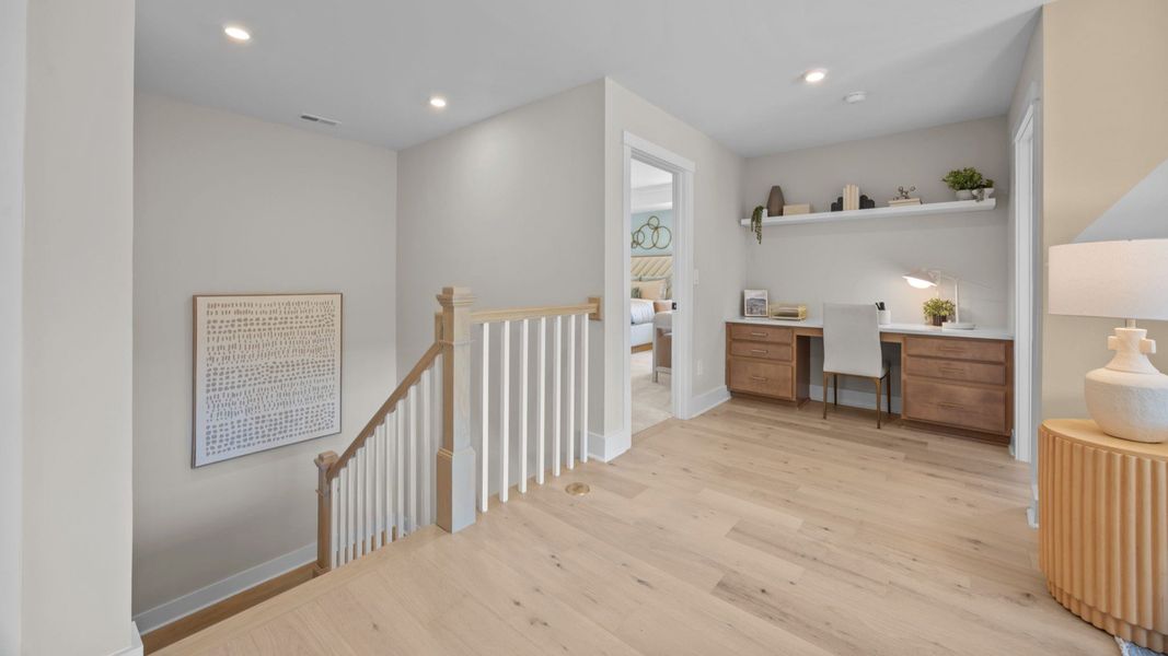 The Jordan Plan by DRB Homes in Farms at Bellingham, Mooresville, NC - Loft The Jordan Plan by DRB Homes in Farms at Bellingham, Mooresville, NC - Loft