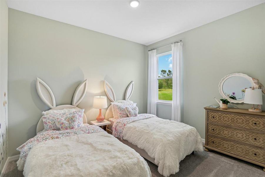 Furnished interior view inside a new home in Hidden Cove, Eustis (Image 23).