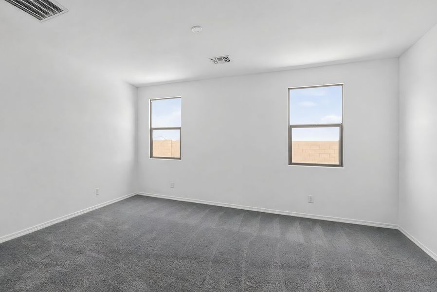 Spacious, unfurnished interior of a new home in Stonehaven, Glendale (Image 21). Spacious, unfurnished interior of a new home in Stonehaven, Glendale (Image 21).