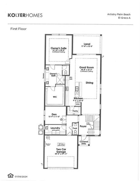 2D floor plan layout of this home in , Palm Beach Gardens, FL (Image 4). 2D floor plan layout of this home in , Palm Beach Gardens, FL (Image 4).