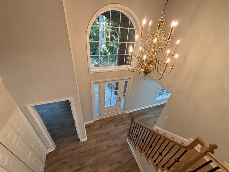 Furnished interior view inside a new home in , Grayson (Image 9).