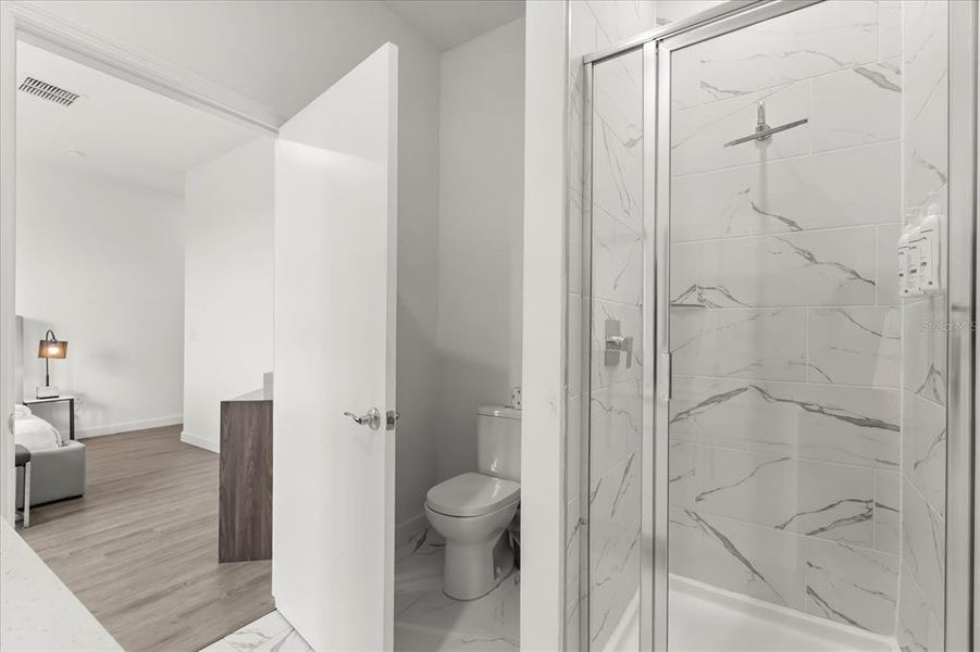 Furnished interior view inside a new home in , Davenport (Image 17).