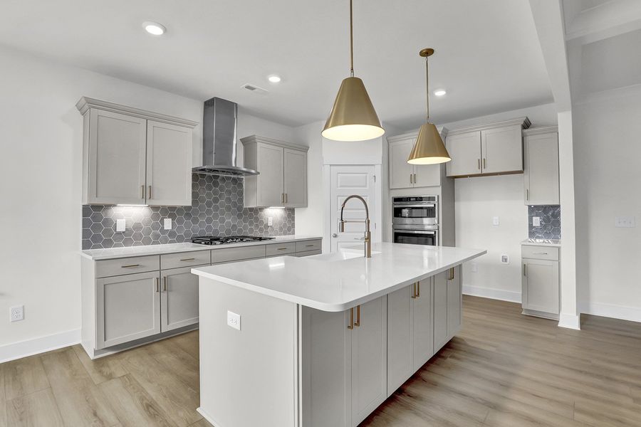 Furnished interior view inside a new home in East Wynd, Hampstead (Image 10). Furnished interior view inside a new home in East Wynd, Hampstead (Image 10).