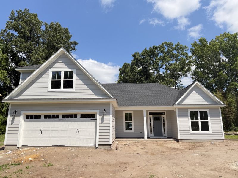 In-progress construction of a new home in The Bluffs at Lake Waccamaw, Lake Waccamaw, NC (Image 15).