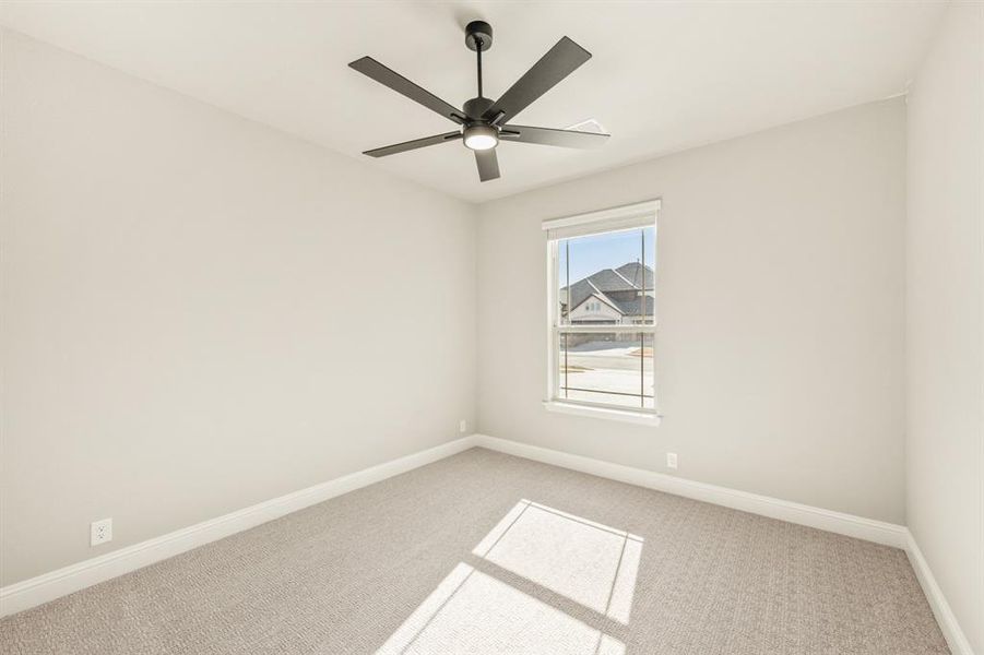 Spacious, unfurnished interior of a new home in Timberbrook, Justin (Image 36).