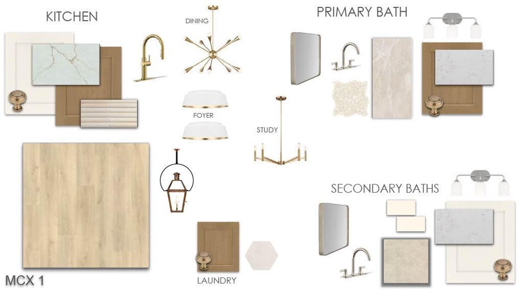 Sample of building materials used in homes in Miller's Crossing, Johns Island (Image 62).