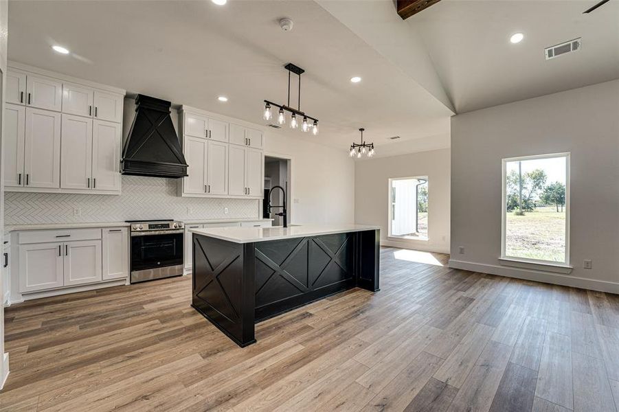 Furnished interior view inside a new home in , Chatfield (Image 12). Furnished interior view inside a new home in , Chatfield (Image 12).