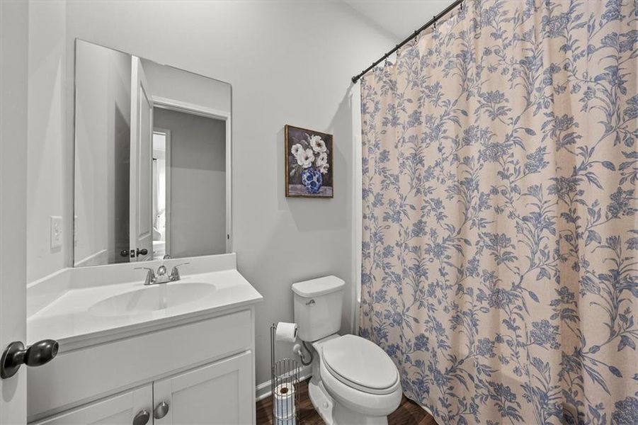 Furnished interior view inside a new home in , Acworth (Image 15).