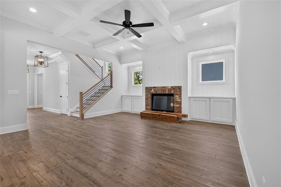 Spacious, unfurnished interior of a new home in , Flowery Branch (Image 30).