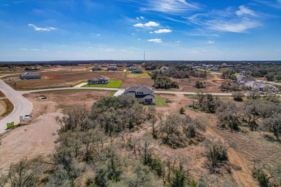 Image 46 representing the Boerne by Giddens Homes in Scofield Farms Estates, Georgetown, TX.