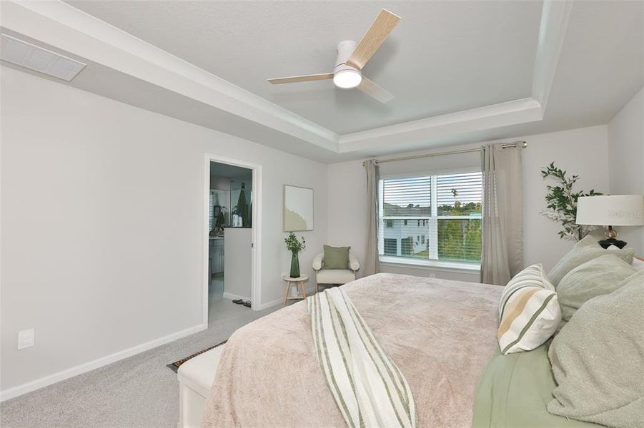 Furnished interior view inside a new home in , Brandon (Image 9).