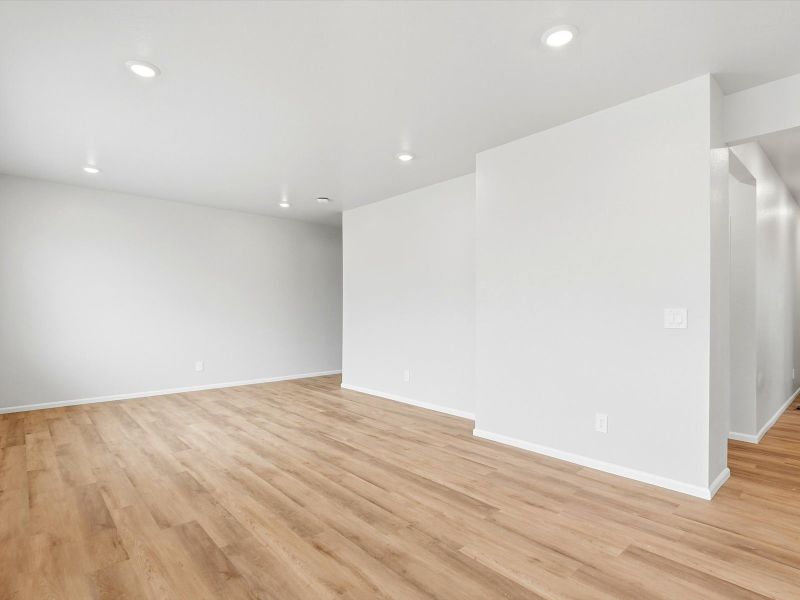 Spacious, unfurnished interior of a new home in Revere at Johnstown, Johnstown (Image 11).