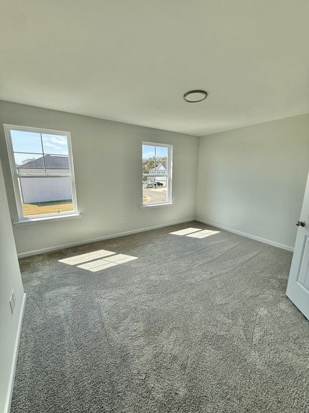 Spacious, unfurnished interior of a new home in Hobson Park, Antioch (Image 16). Spacious, unfurnished interior of a new home in Hobson Park, Antioch (Image 16).