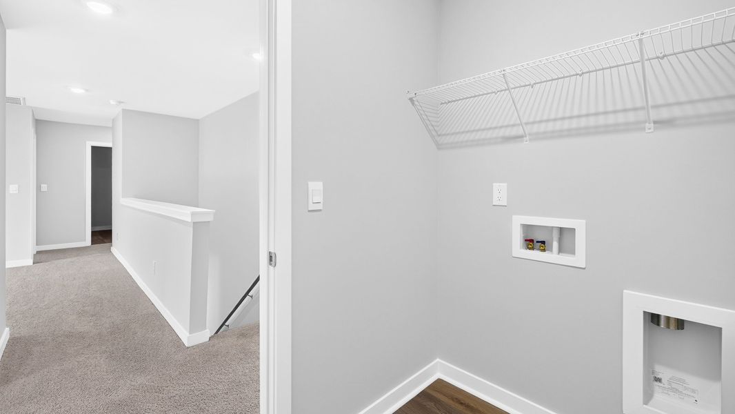 Spacious, unfurnished interior of a new home in Laurelbrook, Sherrills Ford (Image 30).