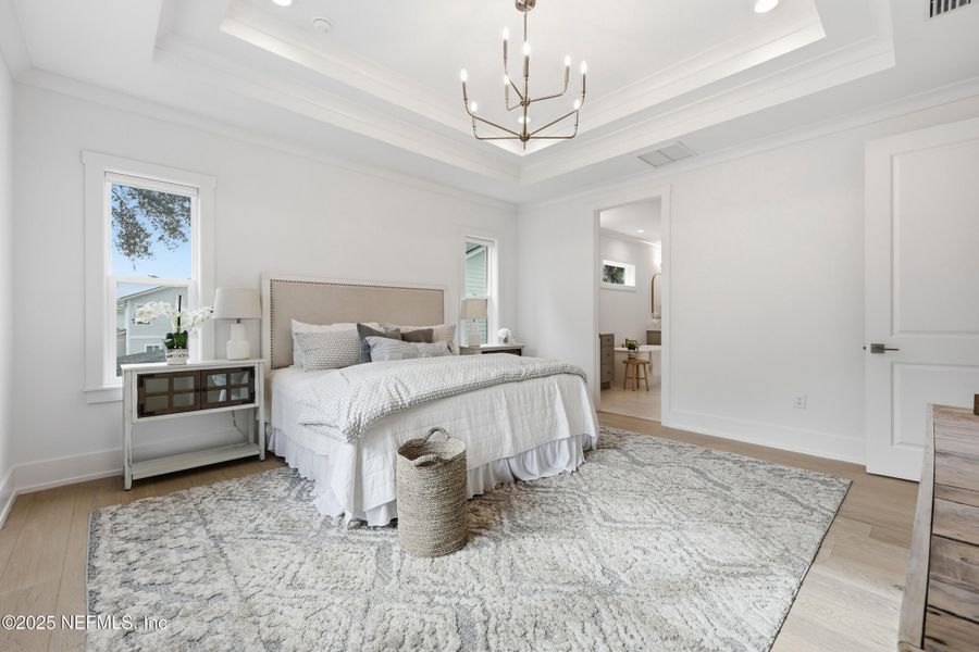 Furnished interior view inside a new home in , Neptune Beach (Image 41). Furnished interior view inside a new home in , Neptune Beach (Image 41).