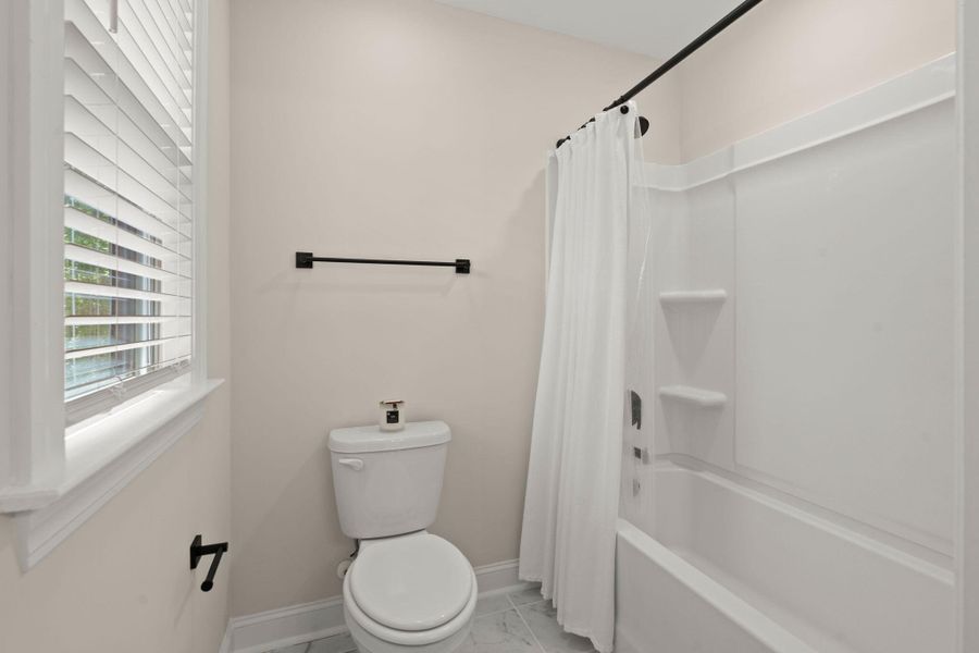 Furnished interior view inside a new home in , Mount Pleasant (Image 17).