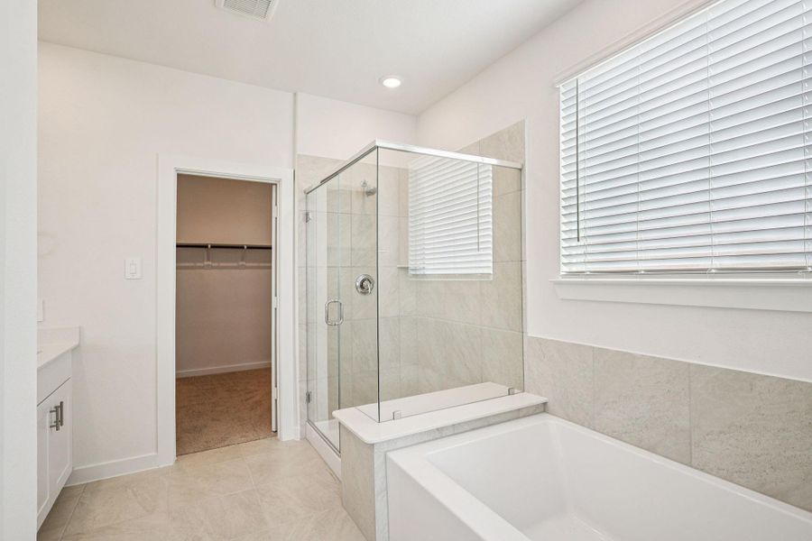 Photo is not of the actual home, but is an inspirational photo of builder’s model home and may depict options, furnishings, and/or decorator features that are not included