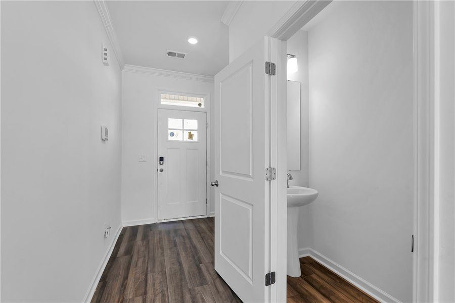 Spacious, unfurnished interior of a new home in Brownstone Park, Easley (Image 12).