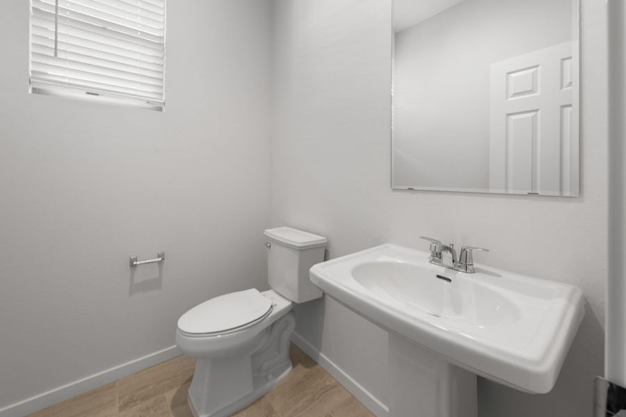 Furnished interior view inside a new home in Blossom Rock, Apache Junction (Image 5).