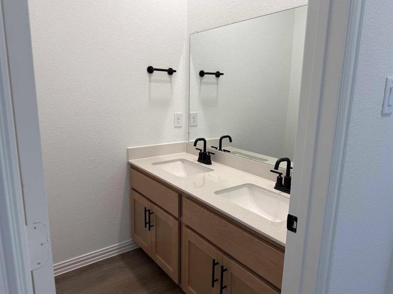 Furnished interior view inside a new home in Gateway Parks, Forney (Image 3).