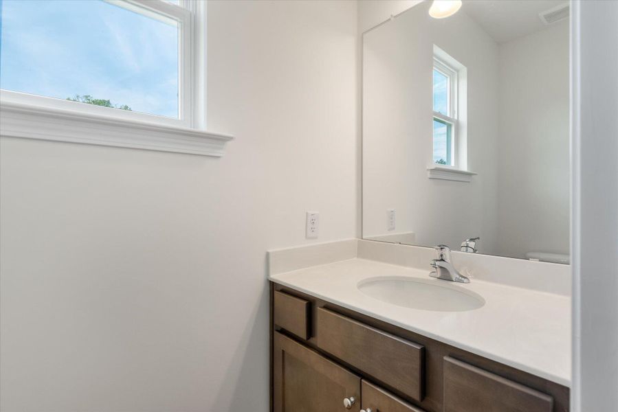 Close-up of interior finishes inside a home in Parker's Preserve, Ridgeville (Image 20).