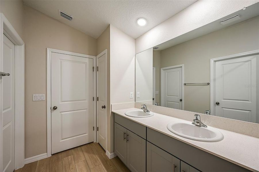Furnished interior view inside a new home in Scenic Terrace, Haines City (Image 13).