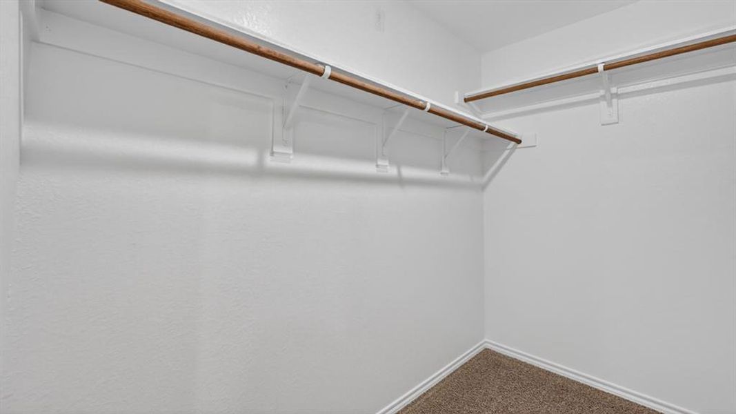Spacious, unfurnished interior of a new home in The Hills of Sherman, Sherman (Image 21).